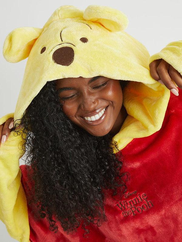 Skinnydip London Disney Winnie The Pooh Classic Blanket Hoodie – Skinnydip London