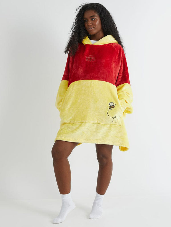 Skinnydip London Disney Winnie The Pooh Classic Blanket Hoodie – Skinnydip London