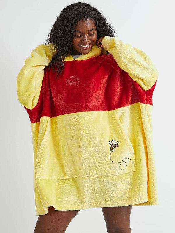 Skinnydip London Disney Winnie The Pooh Classic Blanket Hoodie – Skinnydip London