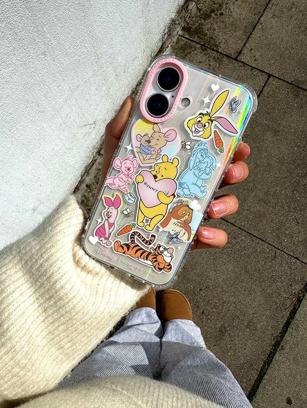 Skinnydip London Disney Winnie The Pooh Cute Sticker Shock IPhone Case