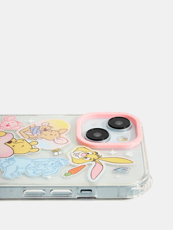 Skinnydip London Disney Winnie The Pooh Cute Sticker Shock IPhone Case