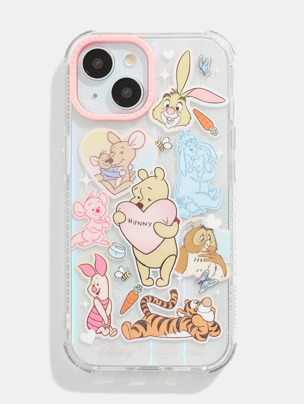 Skinnydip London Disney Winnie the Pooh Cute Sticker Shock iPhone Case
