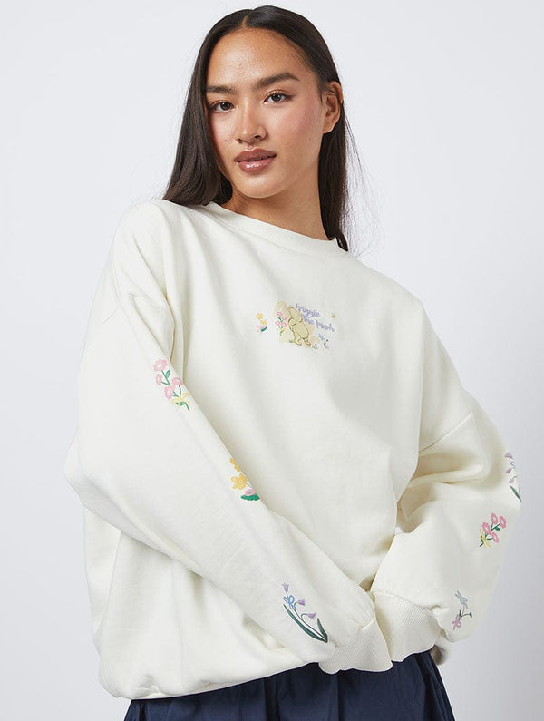 Skinnydip London Disney Winnie The Pooh Grow Wild Sweatshirt