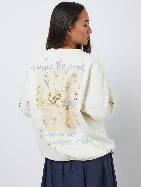 Skinnydip London Disney Winnie the Pooh Grow Wild Sweatshirt