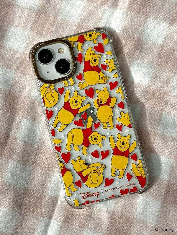 Skinnydip London Disney Winnie The Pooh Hearts Shock IPhone Case