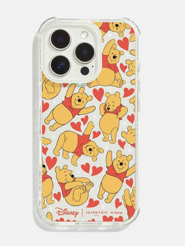 Skinnydip London Disney Winnie The Pooh Hearts Shock iPhone Case