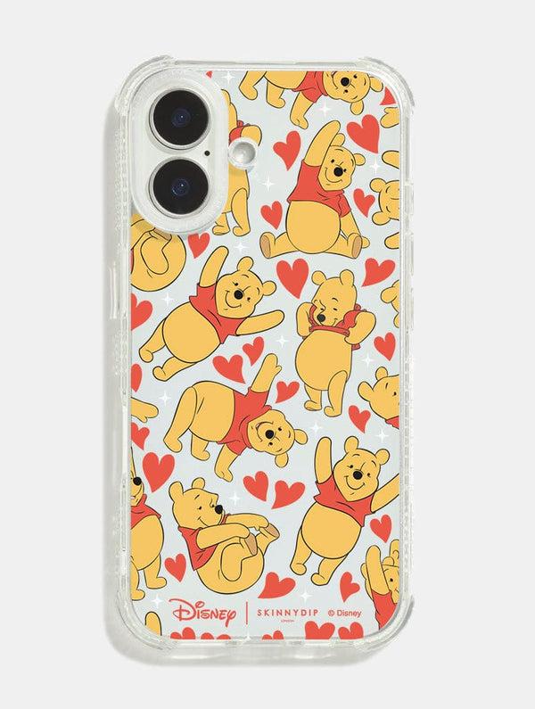 Skinnydip London Disney Winnie The Pooh Hearts Shock iPhone Case