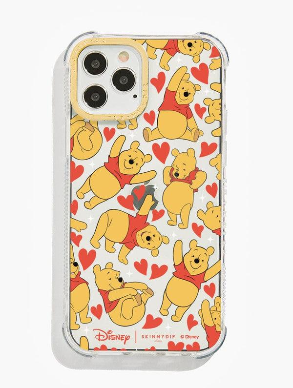 Skinnydip London Disney Winnie The Pooh Hearts Shock iPhone Case