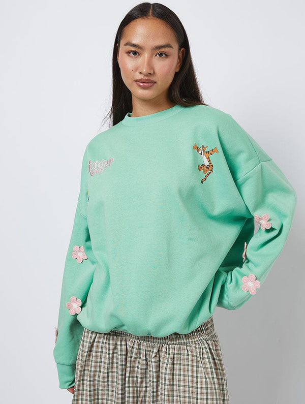 Skinnydip London Disney Winnie The Pooh Im The Only Tigger Sweatshirt