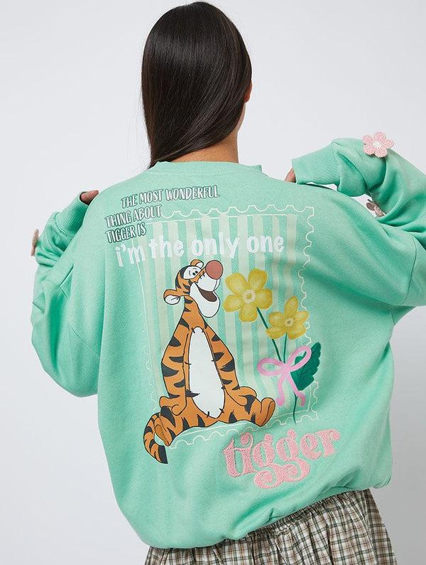 Skinnydip London Disney Winnie the Pooh Im The Only Tigger Sweatshirt