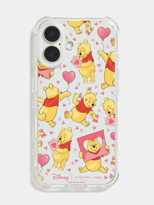 Skinnydip London Disney Winnie the Pooh in Love Shock iPhone Case