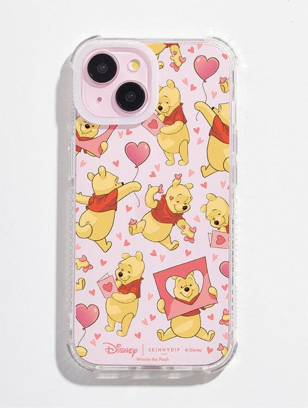 Skinnydip London Disney Winnie the Pooh in Love Shock iPhone Case