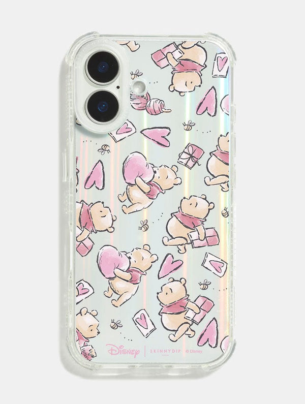 Skinnydip London Disney Winnie the Pooh Love Letters Shock iPhone Case