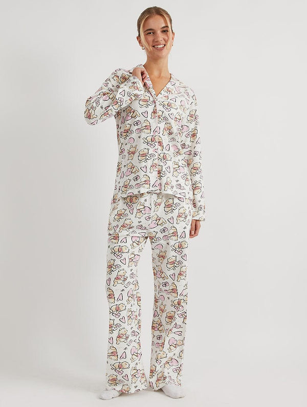 Skinnydip London Disney Winnie The Pooh Love Pyjama Set – Skinnydip London