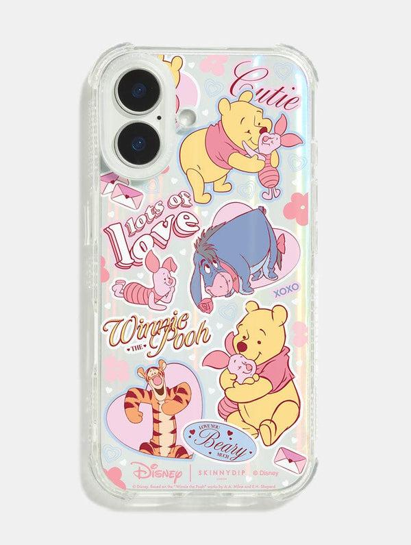 Skinnydip London Disney Winnie The Pooh Love Sticker Shock iPhone Case