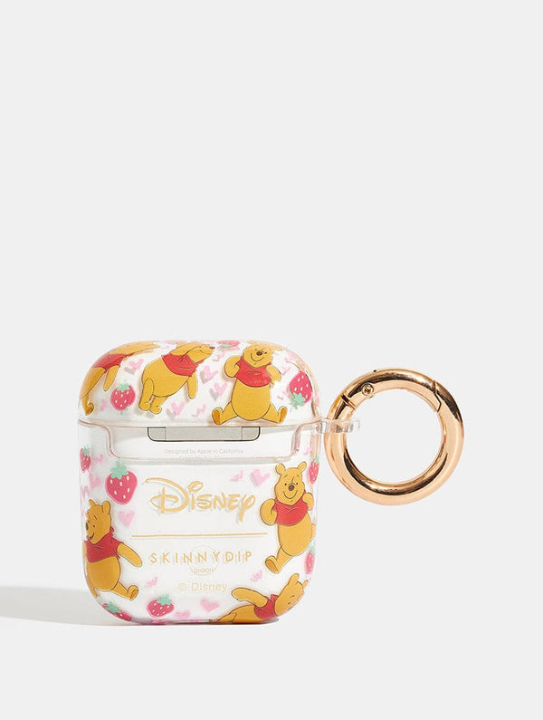 Skinnydip London Disney Winnie The Pooh Strawberry AirPods Case