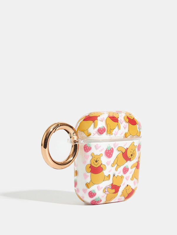 Skinnydip London Disney Winnie The Pooh Strawberry AirPods Case