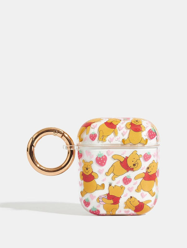 Skinnydip London Disney Winnie The Pooh Strawberry AirPods Case