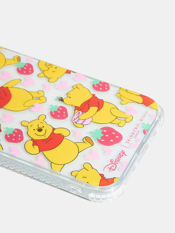 Skinnydip London Disney Winnie The Pooh Strawberry Shock IPhone Case
