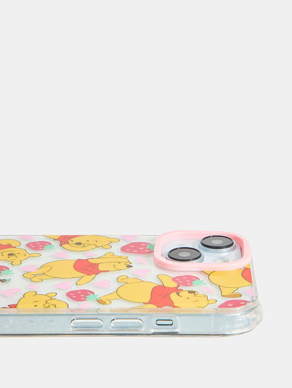 Skinnydip London Disney Winnie The Pooh Strawberry Shock IPhone Case