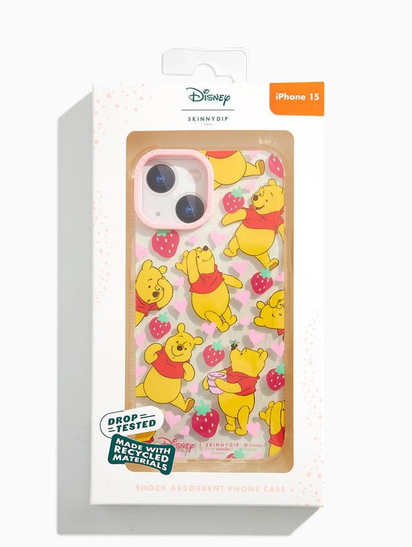 Skinnydip London Disney Winnie The Pooh Strawberry Shock IPhone Case