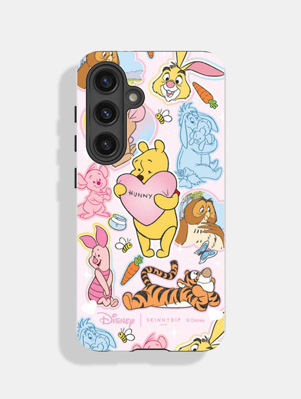 Skinnydip London Disney x Skinnydip Winnie the Pooh Cute Sticker Ultra Protective Android Case