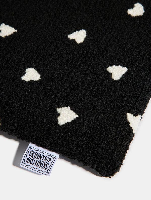 Skinnydip London Ditsy Heart Fuzzy Laptop Case – Skinnydip London