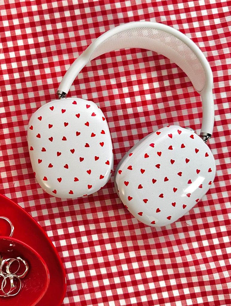 Skinnydip London Ditsy Hearts AirPods Max Case In Gloss