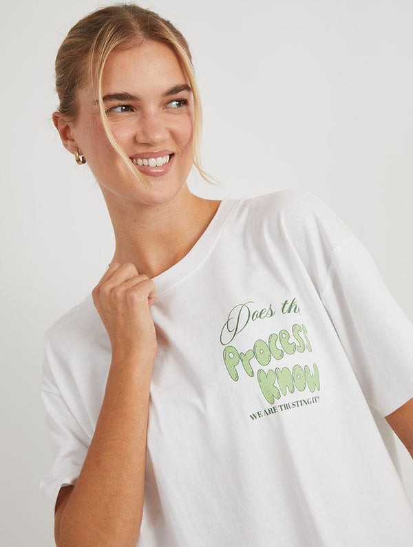 Skinnydip London Does The Process Know We Are Trusting It T-Shirt – Skinnydip London