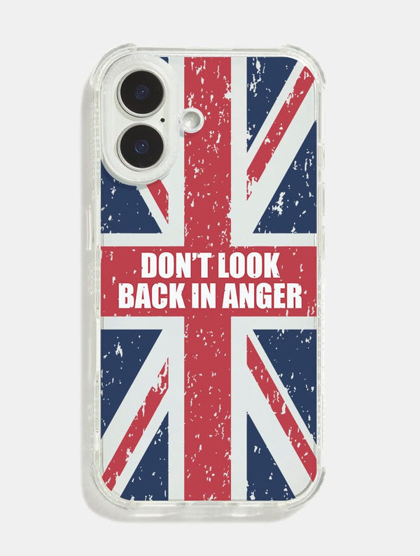 Skinnydip London Don't Look Back In Anger iPhone Case – Skinnydip London