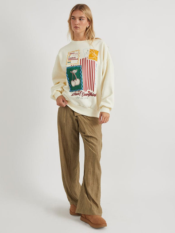 Skinnydip London Don't Overthink Sweatshirt – Skinnydip London