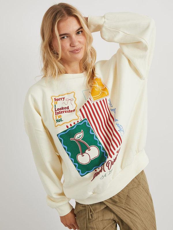 Skinnydip London Don't Overthink Sweatshirt – Skinnydip London