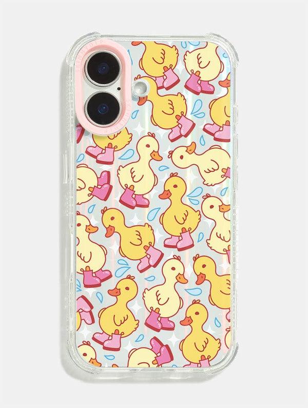 Skinnydip London Duckling Wellies Shock iPhone Case