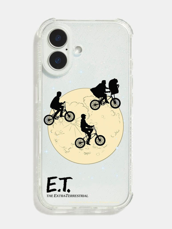 Skinnydip London E.T. x Skinnydip Moon Bikes Shock iPhone Case