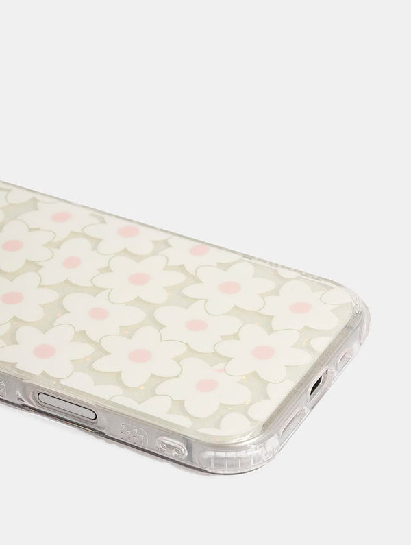 Skinnydip London Ecru Multi Flower Shock IPhone Case