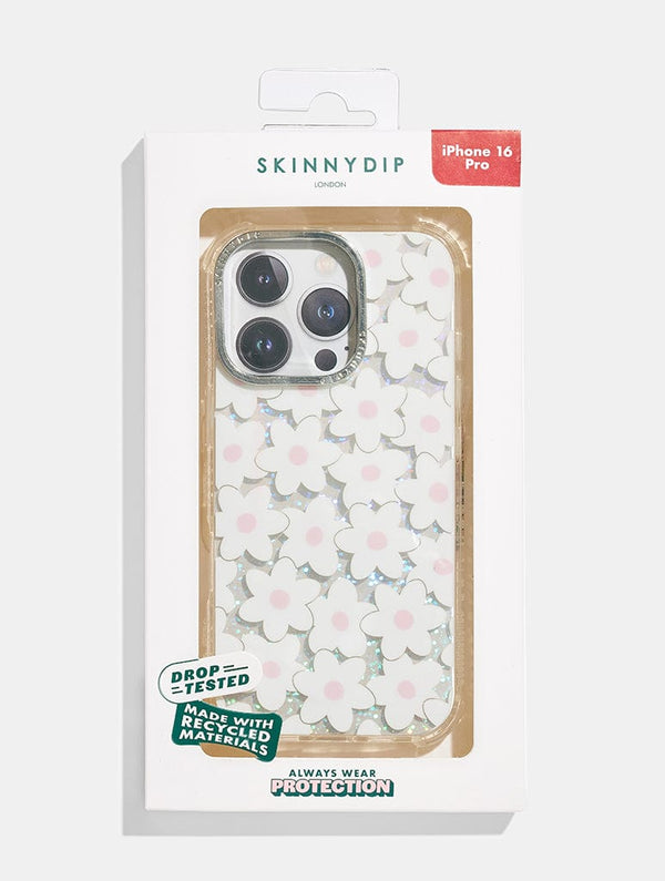Skinnydip London Ecru Multi Flower Shock IPhone Case
