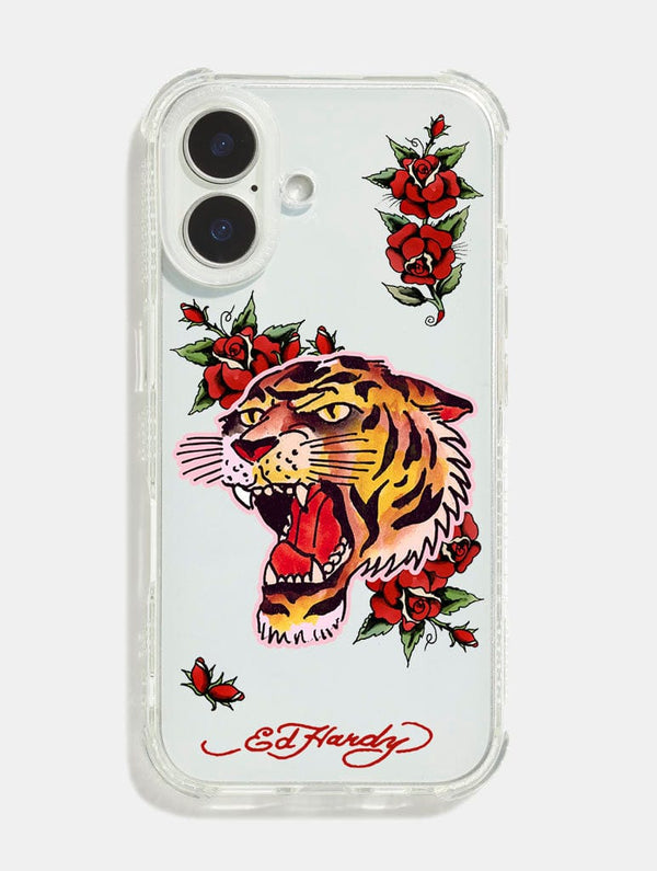 Skinnydip London Ed Hardy x Skinnydip Tiger Head Shock iPhone Case
