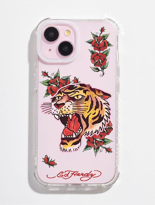 Skinnydip London Ed Hardy x Skinnydip Tiger Head Shock iPhone Case