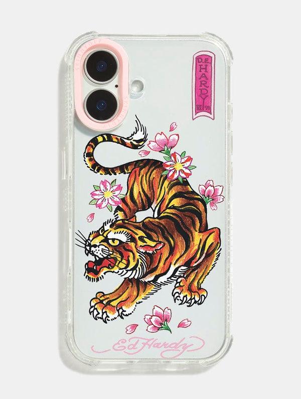 Skinnydip London Ed Hardy x Skinnydip Tiger Shock iPhone Case