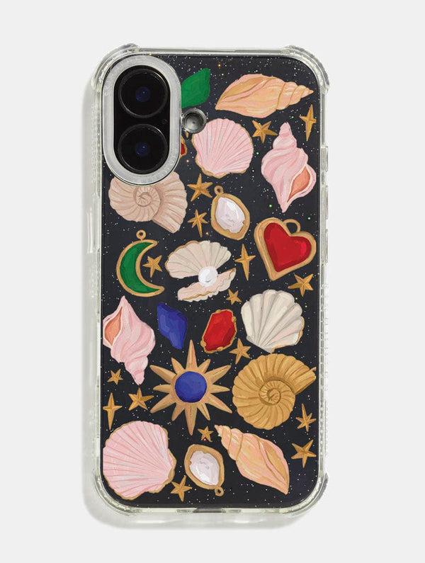 Skinnydip London Elizabeth Rachael X Skinnydip Cosmic Shells Shock IPhone Case