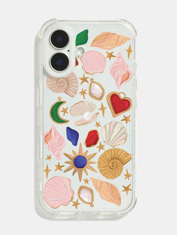 Skinnydip London Elizabeth Rachael x Skinnydip Cosmic Shells Shock iPhone Case