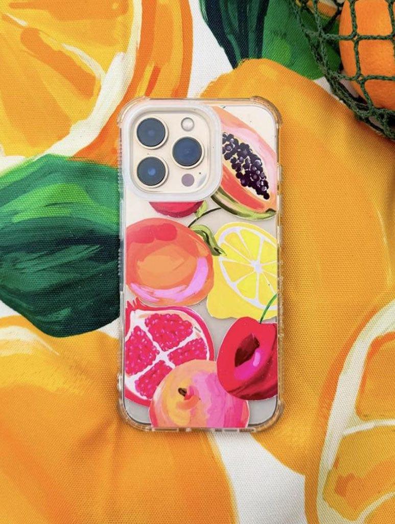 Skinnydip London Elizabeth Rachael X Skinnydip Fruit Cocktail Shock IPhone Case