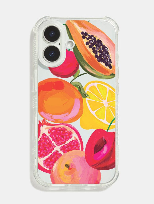 Skinnydip London Elizabeth Rachael x Skinnydip Fruit Cocktail Shock iPhone Case