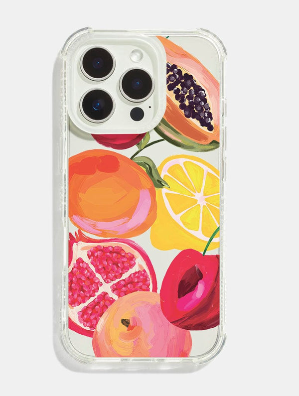 Skinnydip London Elizabeth Rachael x Skinnydip Fruit Cocktail Shock iPhone Case
