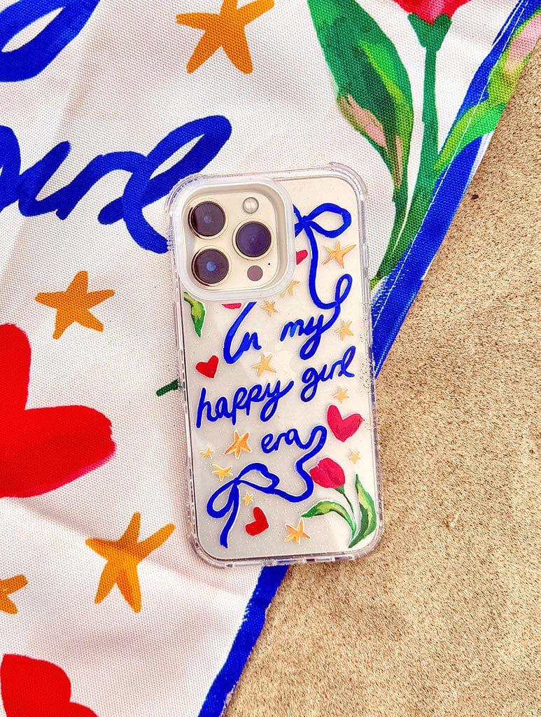 Skinnydip London Elizabeth Rachael X Skinnydip Happy Girl Era Shock IPhone Case