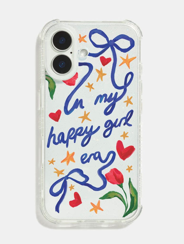 Skinnydip London Elizabeth Rachael x Skinnydip Happy Girl Era Shock iPhone Case