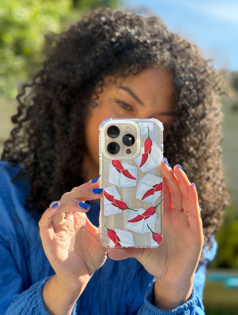 Skinnydip London Elizabeth Rachael X Skinnydip Hot N Cold Shock IPhone Case