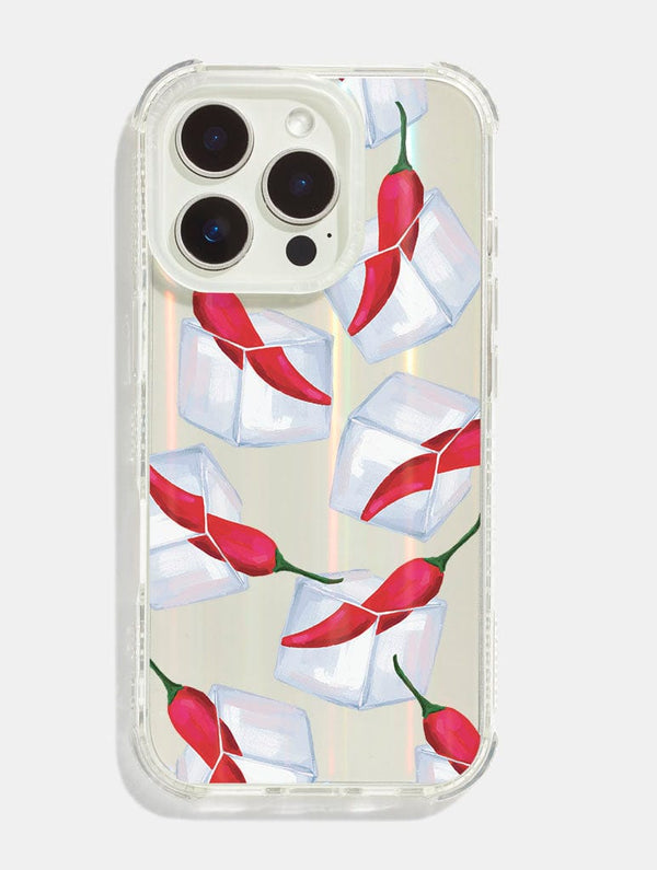 Skinnydip London Elizabeth Rachael x Skinnydip Hot N Cold Shock iPhone Case