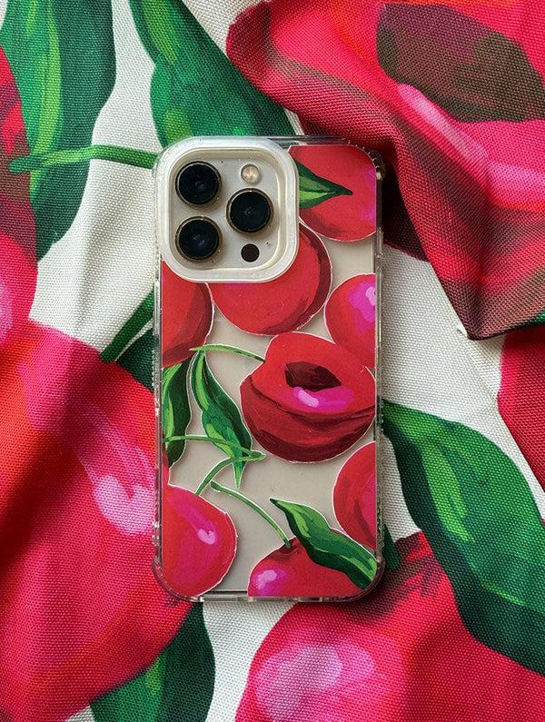 Skinnydip London Elizabeth Rachael X Skinnydip Mon Cheri Shock IPhone Case