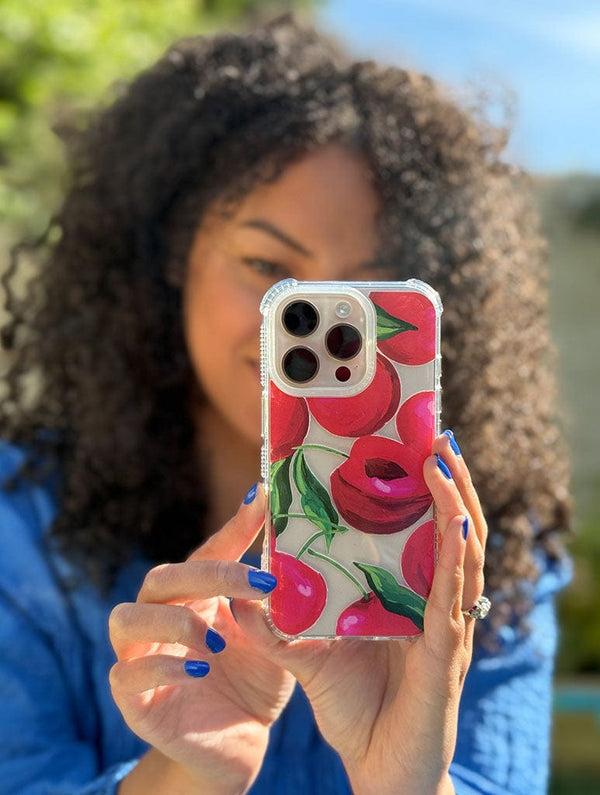 Skinnydip London Elizabeth Rachael X Skinnydip Mon Cheri Shock IPhone Case